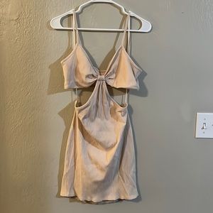 Nude Going Out Dress